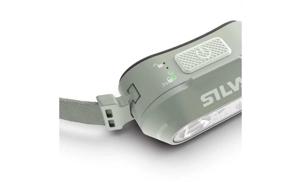 Налобний ліхтар акумуляторний Silva Smini (Black) з червоним світлом, USB Type-C, Колір корпусу: Black, зображення 5