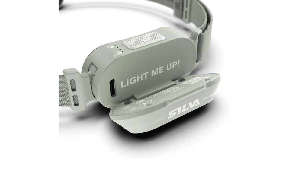 Налобний ліхтар акумуляторний Silva Smini (Rose) з червоним світлом, USB Type-C, Колір корпусу: Rose, зображення 6