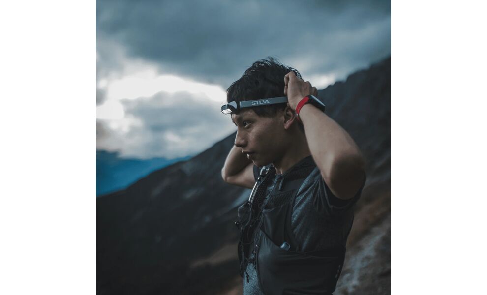 Налобний ліхтар акумуляторний Silva Smini (Black) з червоним світлом, USB Type-C, Колір корпусу: Black, зображення 9