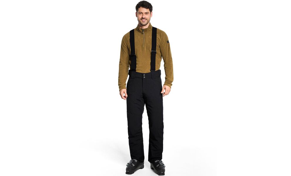 Лижні штани чоловічі Ziener Tazlin - 131006 (12/Black), Колір виробника: 12/Black, Розмір: 50, зображення 3