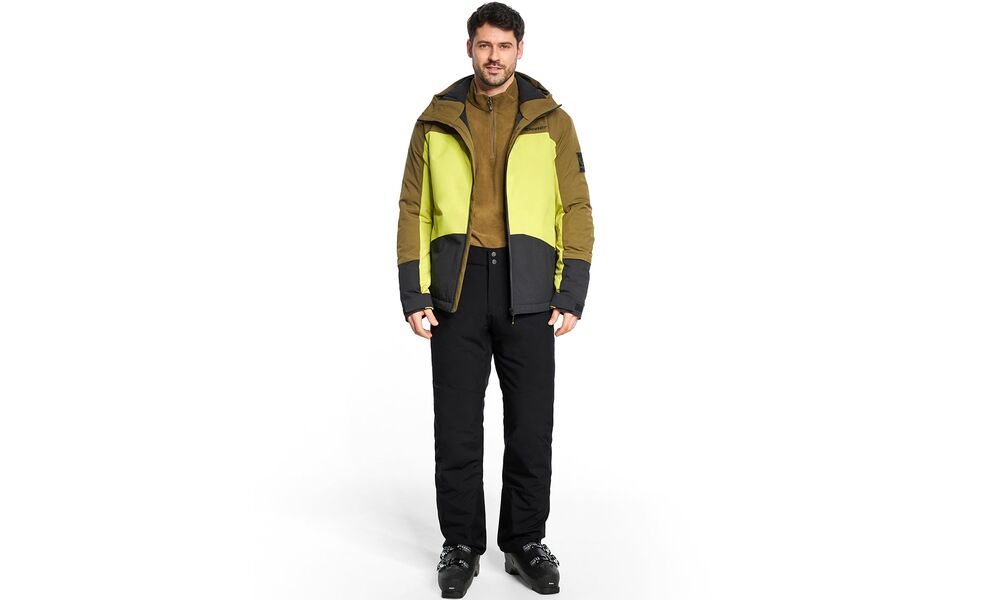 Лижні штани чоловічі Ziener Tazlin - 131006 (12/Black), Колір виробника: 12/Black, Розмір: 48, зображення 5