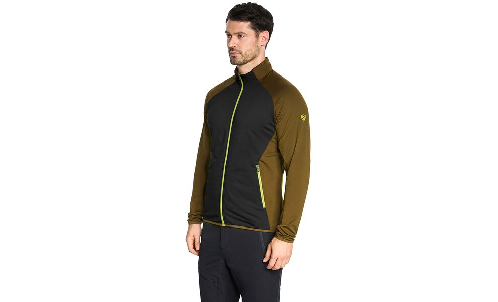 Фліска чоловіча Ziener Jodio - 131008 (99/Seaweed), Колір виробника: 99/Seaweed, Розмір: 48, зображення 4