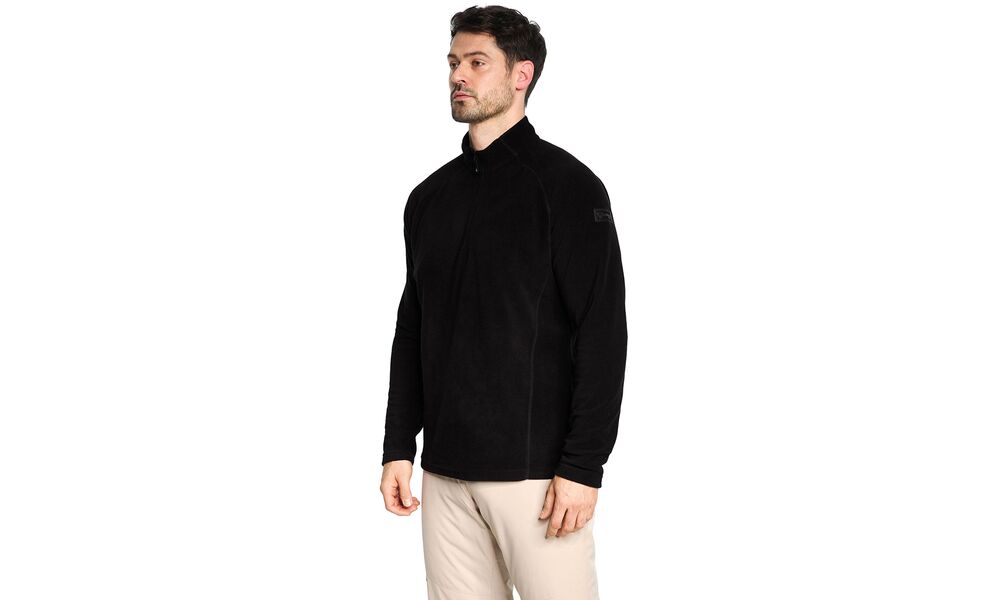 Фліска чоловіча Ziener Jusei - 131015 (12/Black), Колір виробника: 12/Black, Розмір: 54, зображення 4