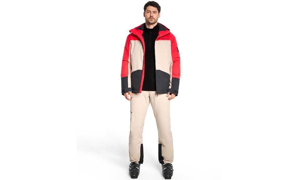 Фліска чоловіча Ziener Jusei - 131015 (12/Black), Колір виробника: 12/Black, Розмір: 50, зображення 5