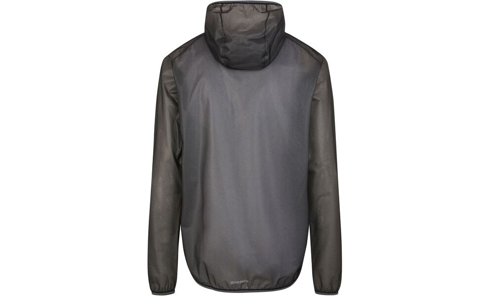 Вітрівка чоловіча Ziener Natius - 249210 (12/Black), Колір виробника: 12/Black, Розмір: 48, зображення 2