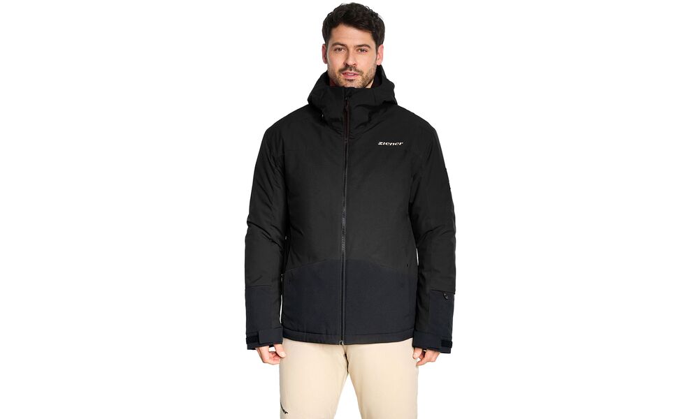 Лижна куртка чоловіча Ziener Taraino - 131025 (12/Black), Колір виробника: 12/Black, Розмір: 50, зображення 3