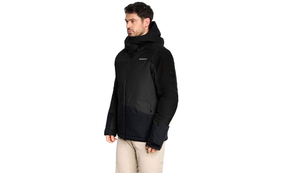 Лижна куртка чоловіча Ziener Taraino - 131025 (12/Black), Колір виробника: 12/Black, Розмір: 52, зображення 4