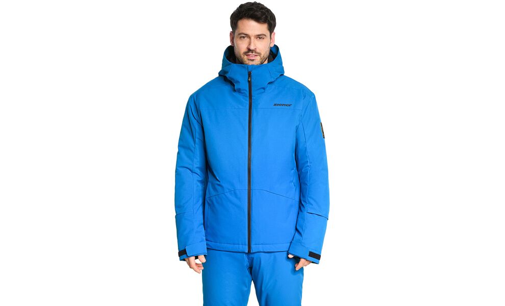 Лижна куртка чоловіча Ziener Taraino - 131025 (461/Cobalt Blue), Колір виробника: 461/Cobalt Blue, Розмір: 50, зображення 3