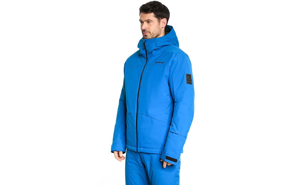 Лижна куртка чоловіча Ziener Taraino - 131025 (461/Cobalt Blue), Колір виробника: 461/Cobalt Blue, Розмір: 52, зображення 4