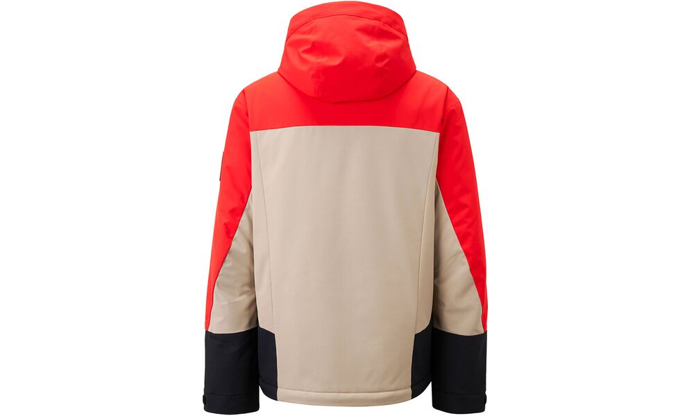 Лижна куртка чоловіча Ziener Taraino - 131025 (888/Red), Колір виробника: 888/Red, Розмір: 56, зображення 2