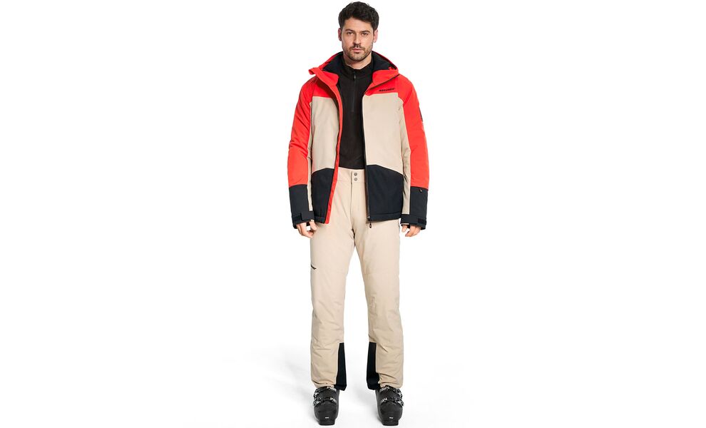 Лижна куртка чоловіча Ziener Taraino - 131025 (888/Red), Колір виробника: 888/Red, Розмір: 50, зображення 5