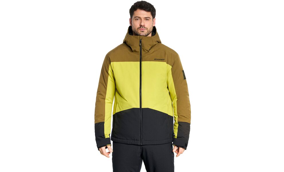 Лижна куртка чоловіча Ziener Taraino - 131025 (99/Seaweed), Колір виробника: 99/Seaweed, Розмір: 54, зображення 3