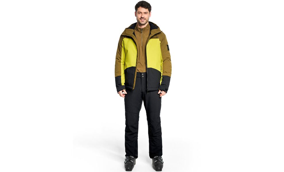 Лижна куртка чоловіча Ziener Taraino - 131025 (99/Seaweed), Колір виробника: 99/Seaweed, Розмір: 48, зображення 5