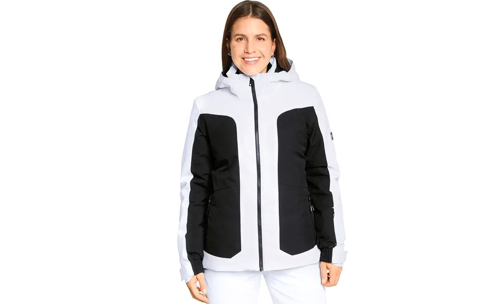 Лижна куртка жіноча Ziener Tarla - 133000 (01/White), Колір виробника: 01/White, Розмір: 44, зображення 3