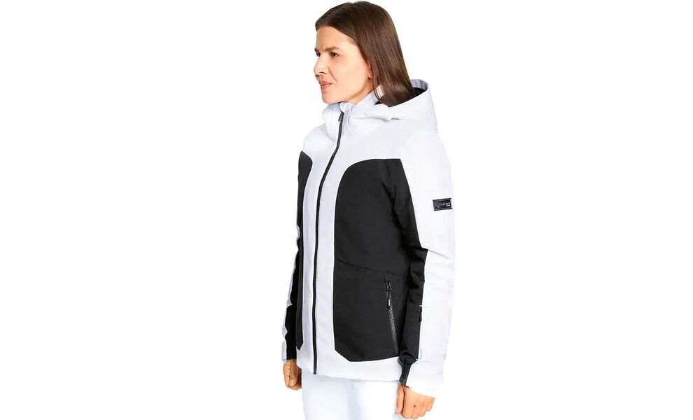 Лижна куртка жіноча Ziener Tarla - 133000 (01/White), Колір виробника: 01/White, Розмір: 40, зображення 4
