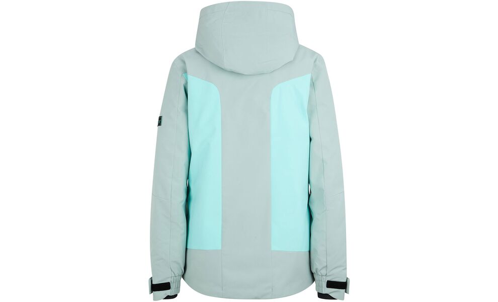 Лижна куртка жіноча Ziener Tarla - 133000 (314/Dried Eucalyptus), Колір виробника: 314/Dried Eucalyptus, Розмір: 44, зображення 2