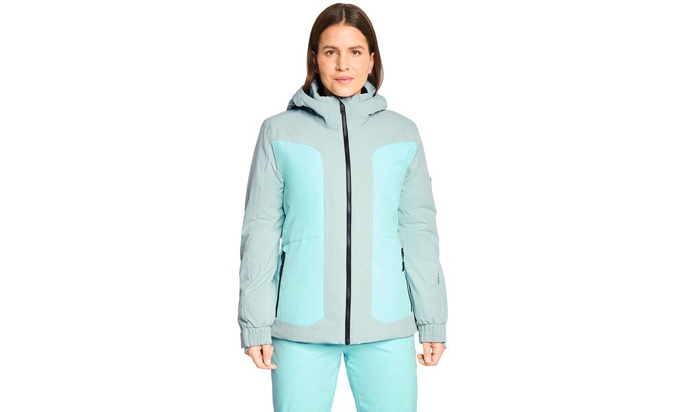 Лижна куртка жіноча Ziener Tarla - 133000 (314/Dried Eucalyptus), Колір виробника: 314/Dried Eucalyptus, Розмір: 40, зображення 3