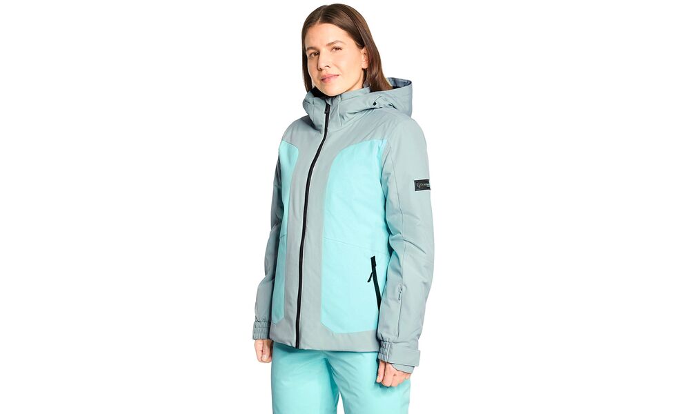 Лижна куртка жіноча Ziener Tarla - 133000 (314/Dried Eucalyptus), Колір виробника: 314/Dried Eucalyptus, Розмір: 42, зображення 4