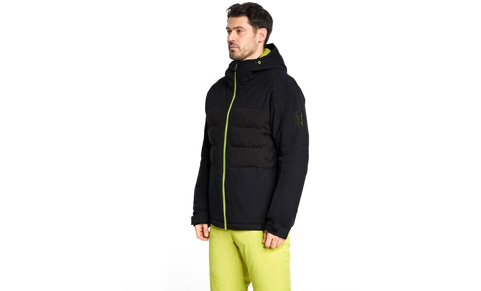 Лижна куртка чоловіча Ziener Tarlo - 131000 (12262/Black-Electric Grass), Колір виробника: 12262/Black-Electric Grass, Розмір: 50, зображення 4