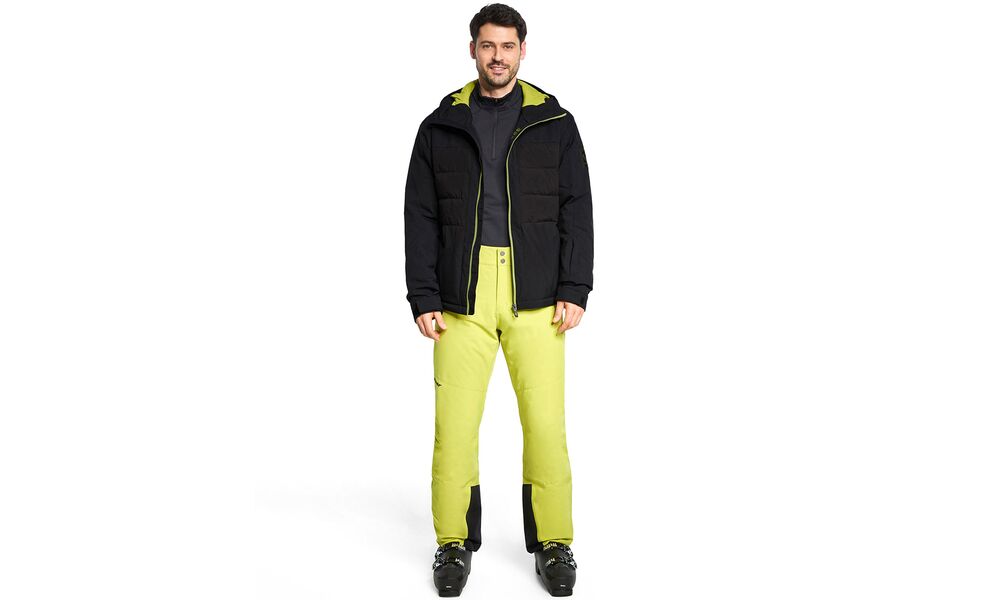 Лижна куртка чоловіча Ziener Tarlo - 131000 (12262/Black-Electric Grass), Колір виробника: 12262/Black-Electric Grass, Розмір: 52, зображення 5