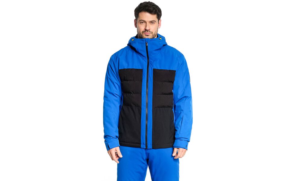 Лижна куртка чоловіча Ziener Tarlo - 131000 (461/Cobalt Blue), Колір виробника: 461/Cobalt Blue, Розмір: 52, зображення 3