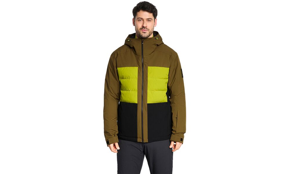 Лижна куртка чоловіча Ziener Tarlo - 131000 (99/Seaweed), Колір виробника: 99/Seaweed, Розмір: 52, зображення 3