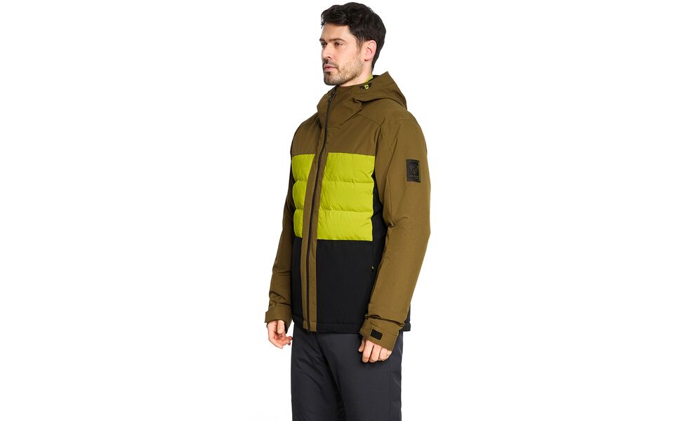 Лижна куртка чоловіча Ziener Tarlo - 131000 (99/Seaweed), Колір виробника: 99/Seaweed, Розмір: 52, зображення 4