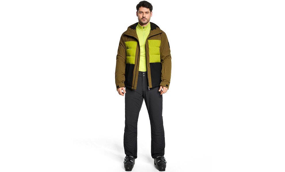 Лижна куртка чоловіча Ziener Tarlo - 131000 (99/Seaweed), Колір виробника: 99/Seaweed, Розмір: 52, зображення 5