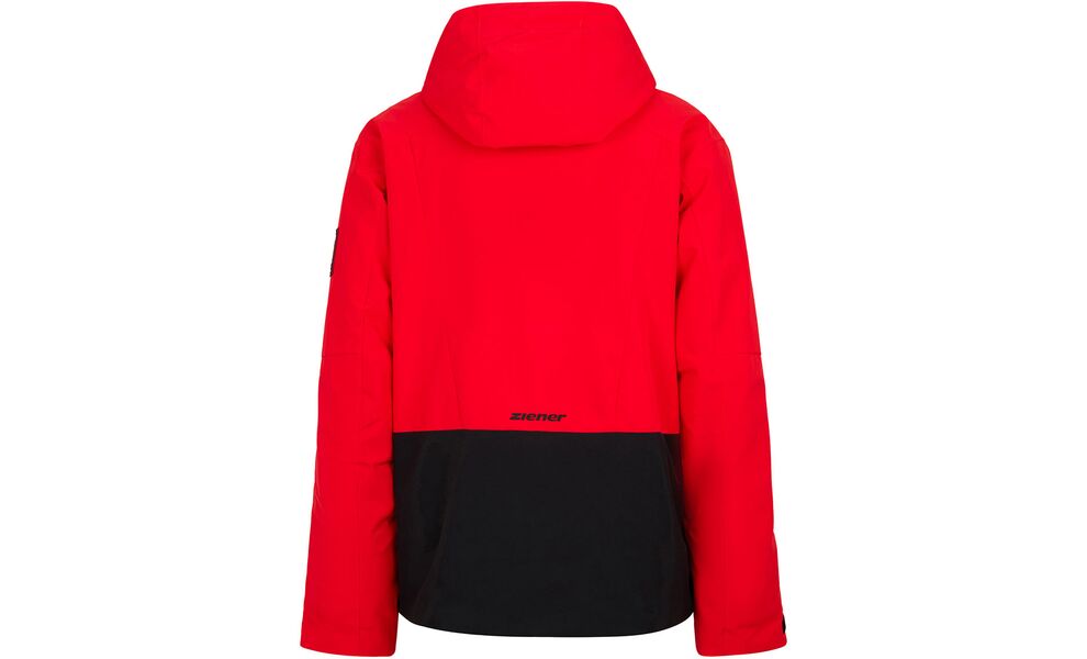 Лижна куртка чоловіча Ziener Tobin - 131003 (888/Red), Колір виробника: 888/Red, Розмір: 52, зображення 2