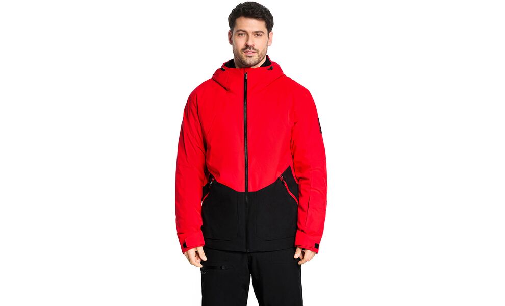 Лижна куртка чоловіча Ziener Tobin - 131003 (888/Red), Колір виробника: 888/Red, Розмір: 52, зображення 3