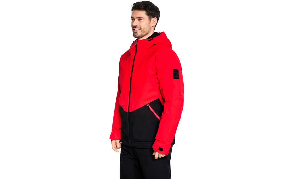 Лижна куртка чоловіча Ziener Tobin - 131003 (888/Red), Колір виробника: 888/Red, Розмір: 54, зображення 4