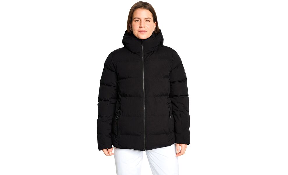 Лижна куртка жіноча Ziener Trava - 133001 (12/Black), Колір виробника: 12/Black, Розмір: 40, зображення 3