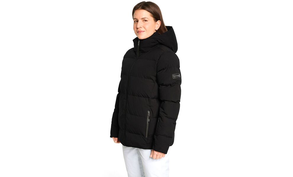 Лижна куртка жіноча Ziener Trava - 133001 (12/Black), Колір виробника: 12/Black, Розмір: 40, зображення 4