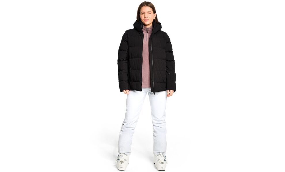 Лижна куртка жіноча Ziener Trava - 133001 (12/Black), Колір виробника: 12/Black, Розмір: 40, зображення 5