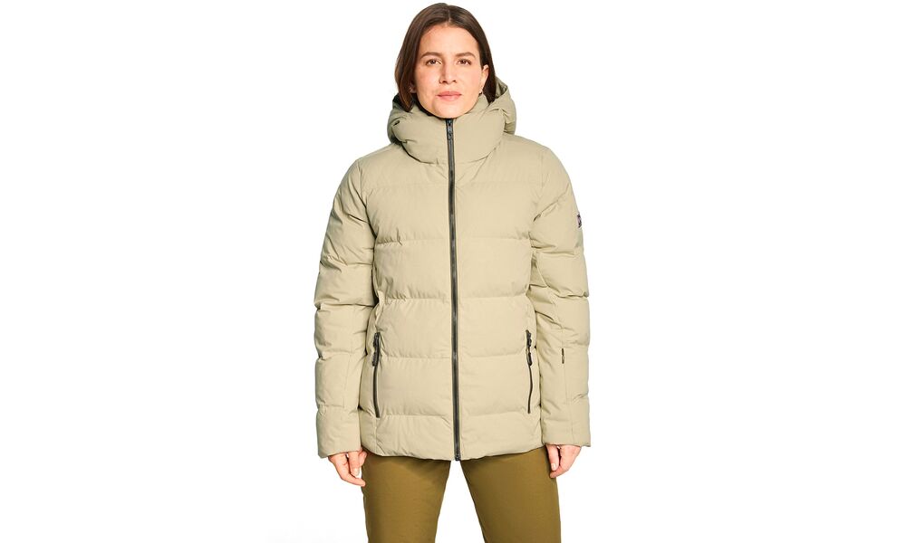 Лижна куртка жіноча Ziener Trava - 133001 (259/Sage Leaf), Колір виробника: 259/Sage Leaf, Розмір: 40, зображення 3