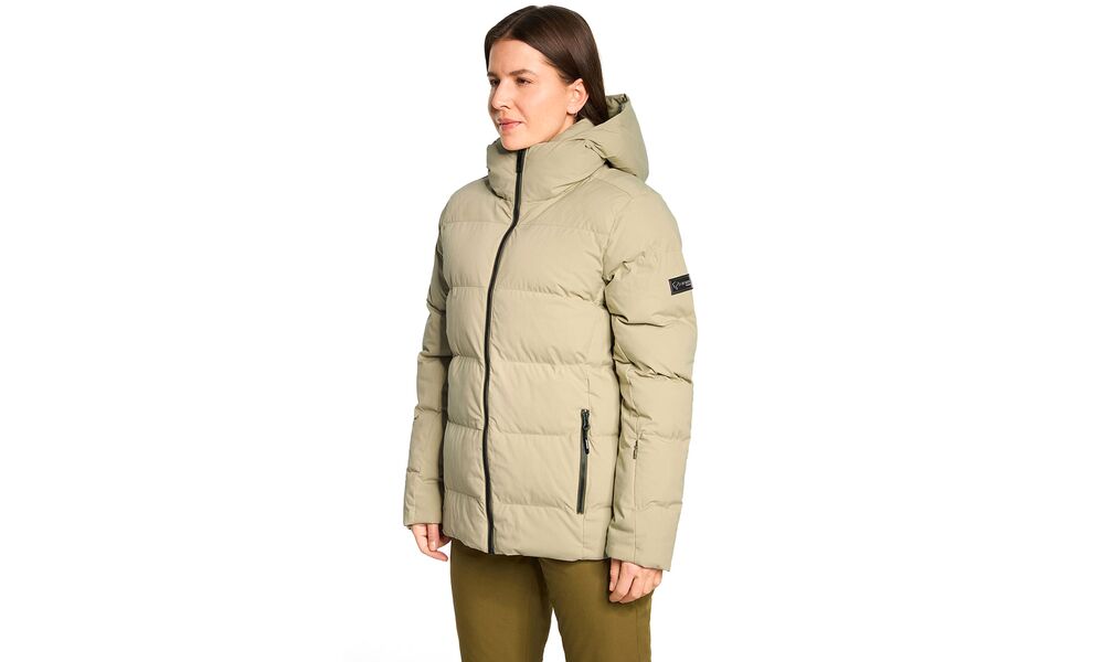 Лижна куртка жіноча Ziener Trava - 133001 (259/Sage Leaf), Колір виробника: 259/Sage Leaf, Розмір: 40, зображення 4