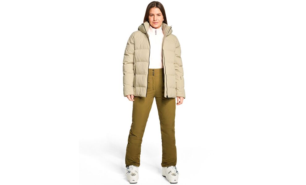 Лижна куртка жіноча Ziener Trava - 133001 (259/Sage Leaf), Колір виробника: 259/Sage Leaf, Розмір: 38, зображення 5