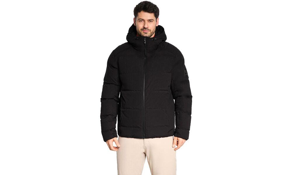 Лижна куртка чоловіча Ziener Tyers - 131001 (12/Black), Колір виробника: 12/Black, Розмір: 50, зображення 3