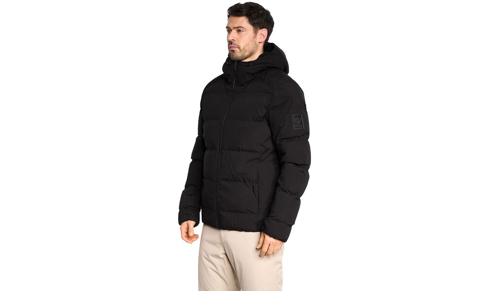 Лижна куртка чоловіча Ziener Tyers - 131001 (12/Black), Колір виробника: 12/Black, Розмір: 54, зображення 4