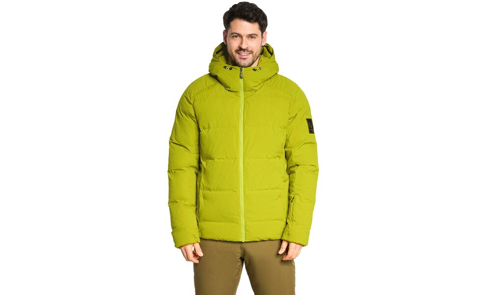 Лижна куртка чоловіча Ziener Tyers - 131001 (262/Electric Grass), Колір виробника: 262/Electric Grass, Розмір: 54, зображення 3