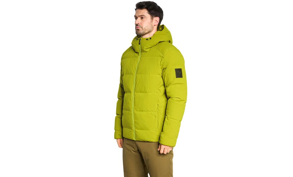 Лижна куртка чоловіча Ziener Tyers - 131001 (262/Electric Grass), Колір виробника: 262/Electric Grass, Розмір: 54, зображення 4