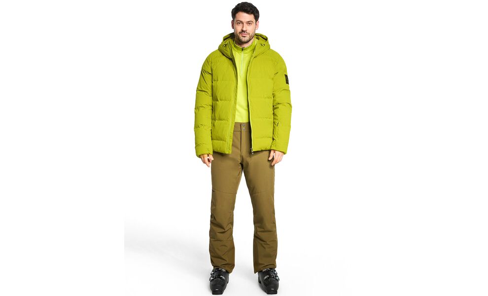 Лижна куртка чоловіча Ziener Tyers - 131001 (262/Electric Grass), Колір виробника: 262/Electric Grass, Розмір: 54, зображення 5