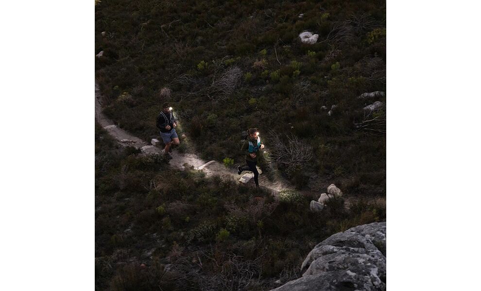 Налобний ліхтар на батарейках Naturehike CNK2300DQ020 з червоним світлом, Колір корпусу: Green, зображення 5