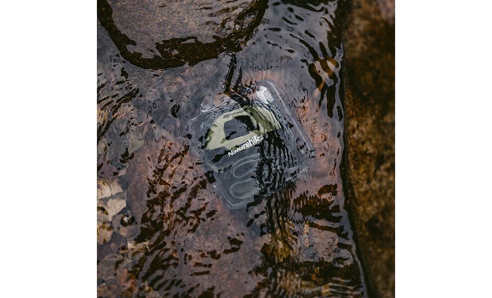 Налобний ліхтар на батарейках Naturehike CNK2300DQ020 з червоним світлом, Колір корпусу: Green, зображення 7