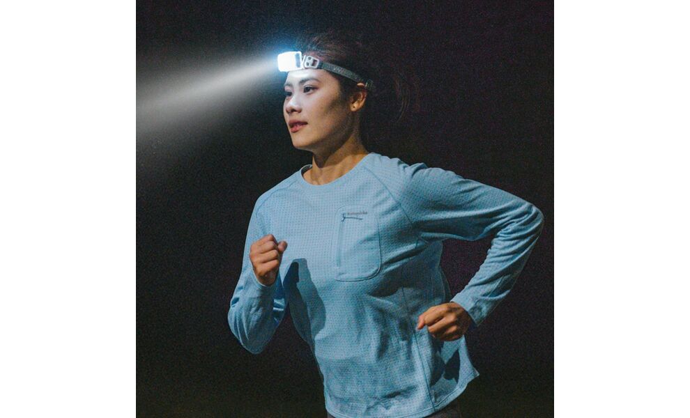 Налобний ліхтар акумуляторний Naturehike CNK2550ZM011 (Grey) з червоним світлом, магнітна зарядка, Колір корпусу: Grey, зображення 11