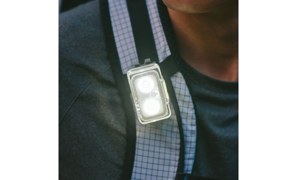 Налобний ліхтар акумуляторний Naturehike CNK2550ZM011 (Grey) з червоним світлом, магнітна зарядка, Колір корпусу: Grey, зображення 12