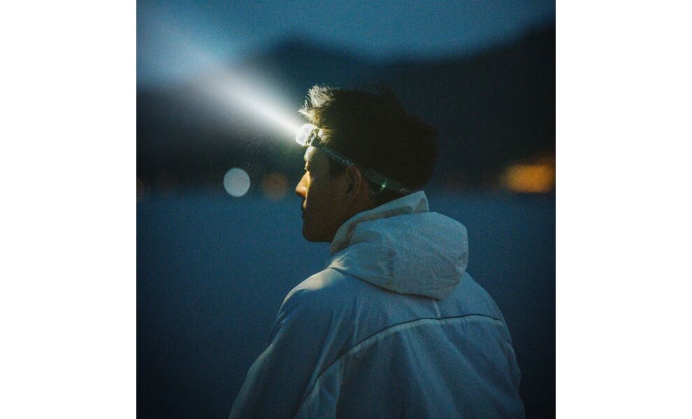 Налобний ліхтар акумуляторний Naturehike CNK2550ZM011 (Grey) з червоним світлом, магнітна зарядка, Колір корпусу: Grey, зображення 13