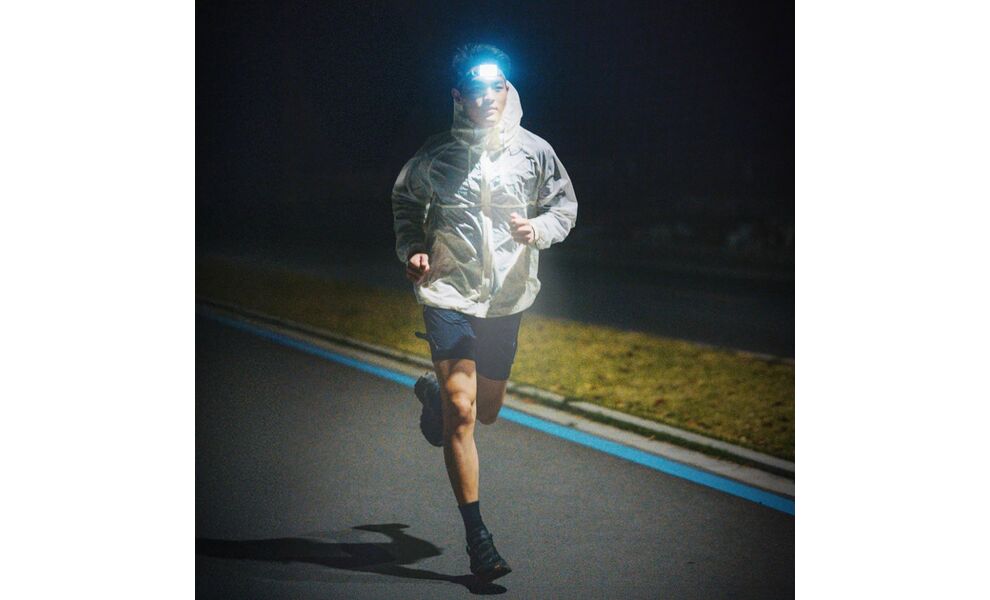 Налобний ліхтар акумуляторний Naturehike CNK2550ZM011 (Grey) з червоним світлом, магнітна зарядка, Колір корпусу: Grey, зображення 10