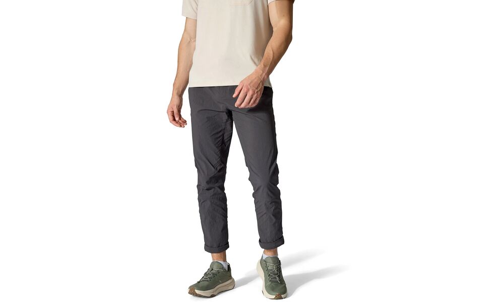 Штани чоловічі Rab Agden - Regular (Anthracite), Колір виробника: Anthracite, Тип довжини: Regular, Розмір: L, зображення 2