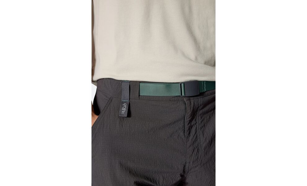 Штани чоловічі Rab Agden - Regular (Anthracite), Колір виробника: Anthracite, Тип довжини: Regular, Розмір: XL, зображення 3